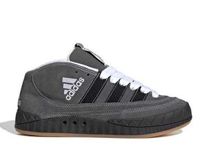 YNuK adidas Adimatic Mid "Grey Five/Core Black/Off White" 28.5cm IE2174