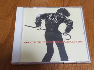 (2CD) Prince●プリンス / The Tokyo Rehearsals 1992 temptation records