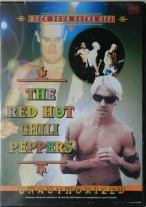 【DVD】RED HOT CHILI PEPPERS / ROCK YOUR SOCKS OFF! ☆ レッド・ホット・チリ・ペッパーズ / ロック・ユア・ソックス・オフ!