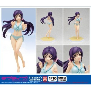 新品☆ ラブライブ! 東條希 BEACH QUEENS (1/10 ウェーブ,高坂穂乃果,南ことり,矢澤にこ,西木野真姫,小泉花陽,絢瀬絵里,園田海未,星空 凛)