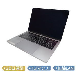 【中古】Apple MacBook Pro 13 Touch Bar/Core i7 1.7GHz/メモリ 16GB/SSD 512GB/2019/13インチ/MacOS(10.15)/MUHP2J/A/ノート【C】