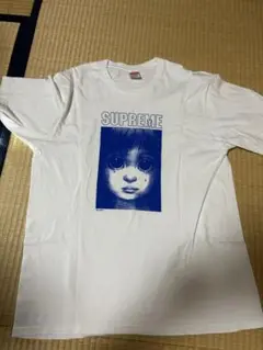 supremeマーガレットキーン白TシャツLサイズ