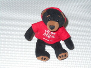 CANADA 150 BEAR ぬいぐるみ クマ 11.5cm