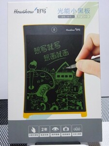 【 新品・格安 】『 Writing Tablet 』軽量・薄型(5㎜) ◆何回でも 書ける 消せる！◆便利で超人気な電子黒板！【同梱送料無料】#7