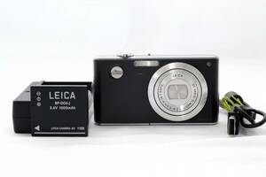 ライカ Leica C-LUX2 《人気CCDセンサー オールドコンデジ、しかも黒》 YA404014