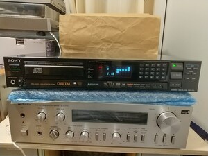 【動作品】SONY製CDプレーヤー CDP-203 リモコン付