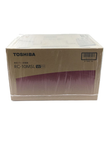 TOSHIBA◆炊飯器 RC-10MSL