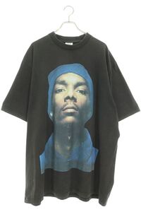 ヴェトモン 16AW Snoop Dogg サイズ:M スヌープドッグプリントTシャツ 中古 SB01