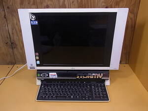 □O/047★富士通 FUJITSU☆17インチ モニタ一体型デスクトップパソコン☆LX-50S FMVLX50S☆CeleronM 1.60GHz☆メモリ/HDDなし☆ジャンク