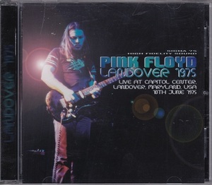 ■CD★ピンク・フロイド/Landover 1975★PINK FLOYD★Sigmaレーベル★輸入盤■