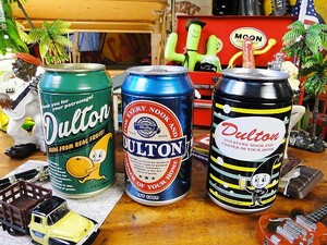 ダルトン　ジュース缶型　缶ケース　（3色セット）　■　アメリカン雑貨　アメリカ雑貨　DULTON