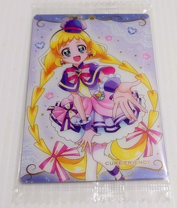 【新品】プリキュアカードウエハース9 カード わんだふるぷりきゅあ！ キュアフレンディ ③