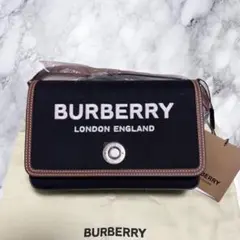 新品 Burberry バーバリー ショルダーバッグ ニューハンプシャーブラック