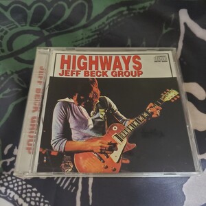 JEFF BECK GROUP HIGHWAYS プレス盤　サンフランシスコ 10/30 1971 ジェフ・ベック