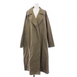 ミューズ ドゥーズィエム クラス MUSE de Deuxieme Classe 23SS HIGHPOP TRENCH トレンチコート アウター ロング F ベージュ