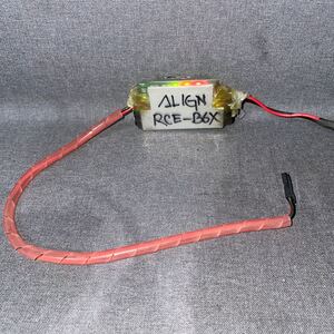 ALIGN RCE-B6X 電圧レギュレータ 7.4V 2S Lipo 動作確認済み ラジコン飛行機/ヘリコプター(B)