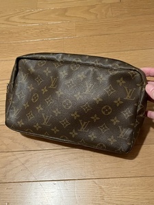 ルイヴィトン LOUIS VUITTON モノグラム トゥルーストワレット M47522 セカンドバッグ ポーチ ヴィトン 鞄 バッグ オールド ヴィンテージ