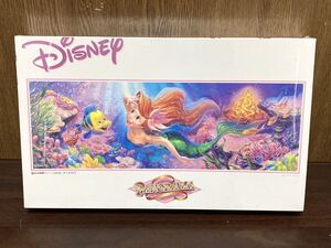 フィルム未開封 Disney ディズニー リトルマーメイド 憧れの世界へ パノラマ ジグソー パズル JIGSAW PUZZLE MADE IN JAPAN 950ピース