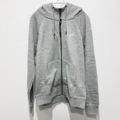 【未使用タグ付き】NIKE ナイキ パーカー スウェット ジャージ グレー Ｌ