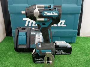 中古品 makita マキタ 18V 6.0Ah 充電式インパクトレンチ TW700DRGX