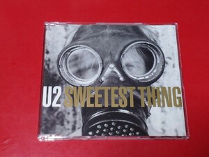 【CDS】 U2 / SWEETEST THING 