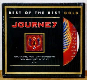 ジャーニーJOURNEY/GREATEST HITS★限定ゴールドCD★GOLD CD★LIMITED EDITION