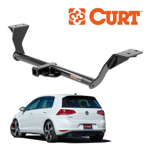 CURT 正規品 クラス1 ヒッチメンバー 1.25インチ角 11412 フォルクスワーゲン VW ゴルフ | ゴルフGTI