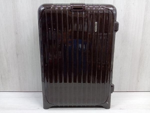 キャリーバッグ Rimowa 852.52 SALSA DELUXE チョコレートブラウン 店舗受取可