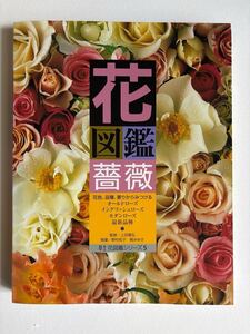 花図鑑　薔薇　草土花図鑑シリーズ5 平成11年第2刷発行　草土出版