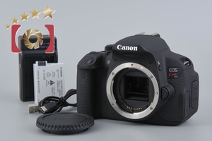 【中古】Canon キヤノン EOS Kiss X7i デジタル一眼レフカメラ シャッター回数僅少