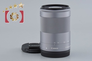 【中古】Canon キヤノン EF-M 55-200mm f/4.5-6.3 IS STM シルバー