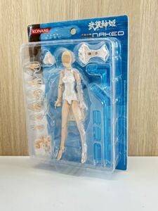 【未開封品】武装神姫ぶそうしんき MMS NAKED FLESH Ver.2 TYPE-WHITE 完成品 可動フィギュア 素体原型 浅井真紀 アクションフィギュア①