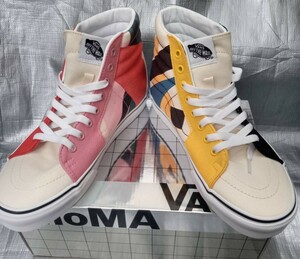 ☆新品　VANS × MOMA リュボーフィ・ポポーワ 26.5cm バンズ モマ　スニーカー　色違い　マルチカラー　イエロー　ピンク　ブルー