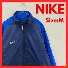 【即日発送】古着　NIKE ナイキ　裏メッシュ　ナイロンジャケット　メンズ　M