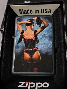 未使用　#218　CORSET　GIRL　Zippo 　コルセットガール　セクシー　ジッポー　日本未入荷　純正商品　2013年製造　未開封品　希少品　新品