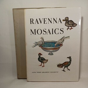 「Ravenna Mosaics Book 1956」モザイク画　宗教美術　