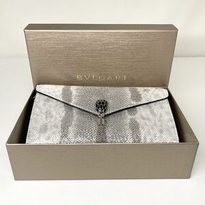 【付属品完備】BVLGARI ブルガリ セルペンティ フォーエバー チェーンバッグ パーティーバッグ