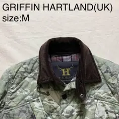 GRIFFIN HARTLAND(UK)ビンテージキルティングジャケット