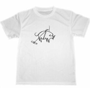 仙厓義梵　犬図　ドライ　Tシャツ　イヌ　ゆるキャラ　グッズ　絵画　名画　イラスト