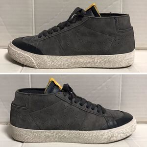 送料無料 NIKE SB ナイキ エスビー BLAZER ブレーザー チャッカ BLAZER CHUKKA XT ランス マウンテン イングリッシュ ローズ グレー 23.5cm