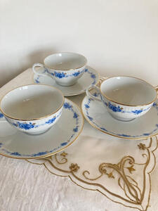 ノリタケ★Noritake★ティーカップ＆ソーサー3客セット