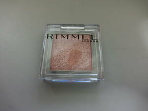 ☆RIMMEL☆　リンメル　 ワンダーキューブ　アイシャドウ　パール　P003　シャンパンキューブ　（中古品）