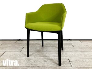 vitra/ヴィトラ■SOFTSHELL CHAIR/ソフトシェル 4レッグチェア■ロナン＆エルワン・ブルレック■グリーン系■hhstyle☆