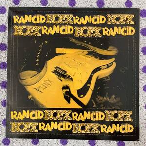 【LP】◆即決◆中古■【RANCID ランシド NOFX ノーエフエックス / BYO Split Series / Volume Ⅲ】■BYO079 punk rock Melodious Hardcore