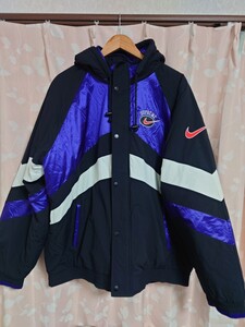 Supreme Nike Hooded Sports Jacket XXL 紫 シュプリーム ナイキ ジャケット 海外正規品