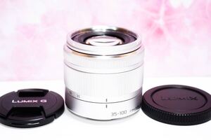 ★極上美品★LUMIX G VARIO 35-100mm★軽量コンパクト