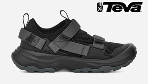 24SS【Teva/テバ/レディース アウトフロー ユニバーサル OUTFLOW UNIVERSAL/BLK/23cm】mtrフット