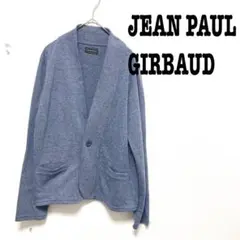 JEAN PAUL GIRBAUD ノーカラージャケット　カーディガン　柔らか