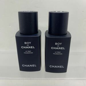 CHANEL シャネル ボーイ　ドゥ　シャネル　ファンデーション　N°19 ライト　N°30 ミディアムライト　221210