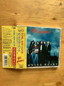 ＜国内盤シングル＞FAIR WARNINGフェア・ウォーニング「Burning Heart」